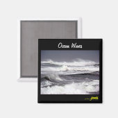 海波磁石 マグネット (正面/裏面)