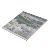 海波紋セラミックタイル タイル (側面)