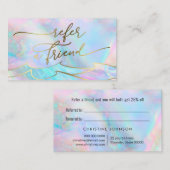 海波紹介カード 名刺 (正面/裏面)