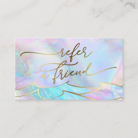 海波紹介カード 名刺 (正面)