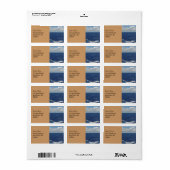 海波結婚の住所 シール (フルシート)