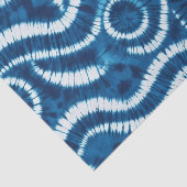 海波絞り染めデザイン 薄葉紙 (詳細)