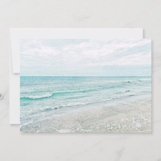 海波絵画の水色ライトブルー (正面)