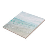 海波絵画の水色ライトブルー タイル (側面)