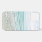 海波絵画の水色ライトブルー Case-Mate iPhoneケース (裏面 (横))