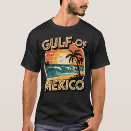 海波美的メキシコ湾 Tシャツ