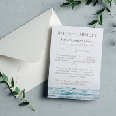 海波航海の悔やみや弔慰と写真ありがとう サンキューカード