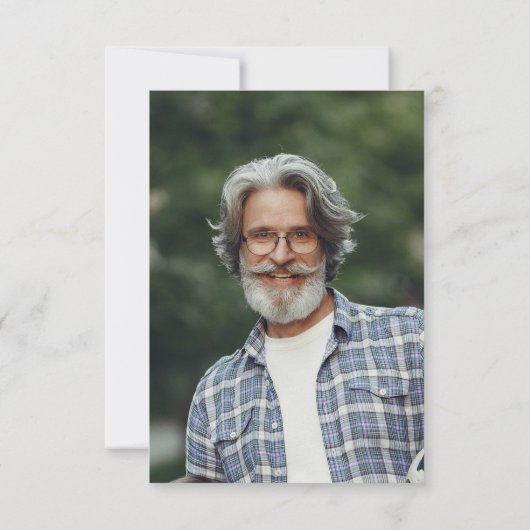 海波航海の悔やみや弔慰と写真ありがとう サンキューカード (裏面)