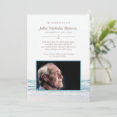 海波航海の（写真） 招待状 (スタンド正面)