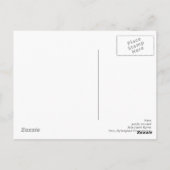 海波色彩の鮮やかはがき ポストカード (裏面)