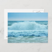 海波衝突 ポストカード (正面/裏面)