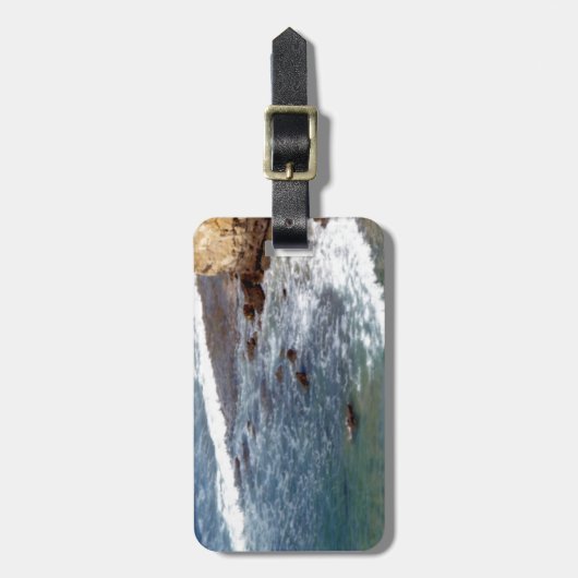 海波衝突 ラゲッジタグ (正面縦)