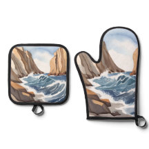 海波衝突 | 沿岸ビーチ水色