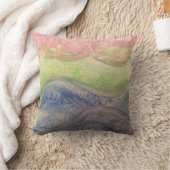 海波装飾用クッション クッション (ブランケット)