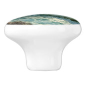 海波風光明媚な自然ナイトシー セラミックノブ (側面)