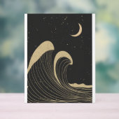 海波風景 アクリルサイン (ニュートラル)