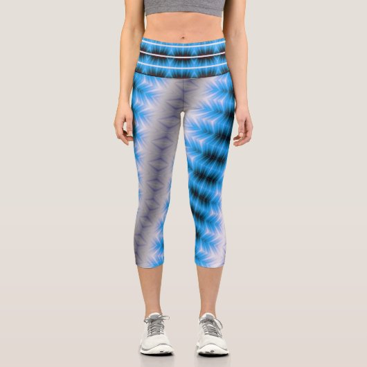 海波 カプリレギンス (正面)