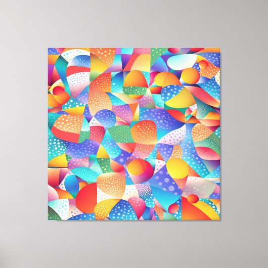 海波 キャンバスプリント (正面)