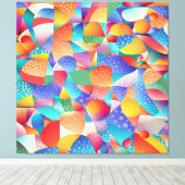 海波 キャンバスプリント (インサイチュ (ウッドフロア))