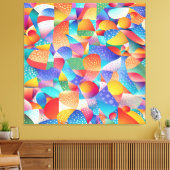 海波 キャンバスプリント (インサイチュ (リビング))