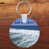 海波_ キーホルダー (正面)