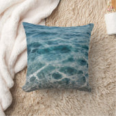 海波 クッション (ブランケット)