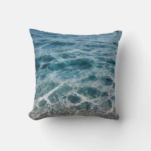 海波 クッション (正面)