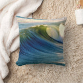 海波 クッション (ブランケット)