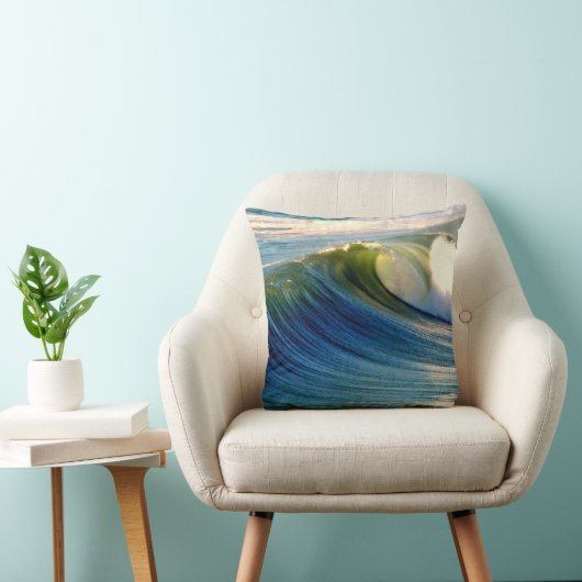 海波 クッション (椅子)