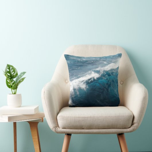 海波 クッション (椅子)