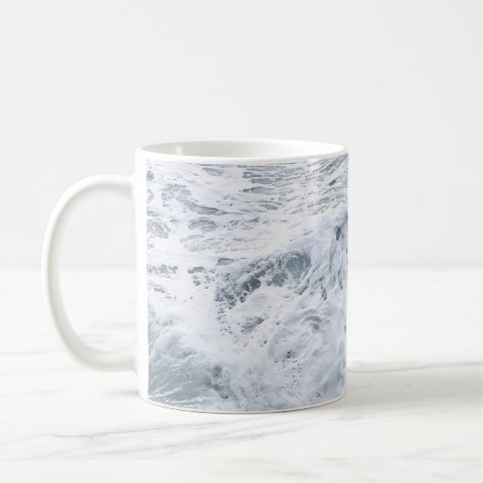 海波 コーヒーマグカップ (左)