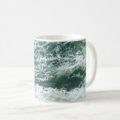 海波 コーヒーマグカップ (正面右)