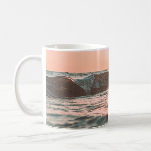 海波 コーヒーマグカップ (左)