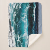 海波 シェルパブランケット (正面)