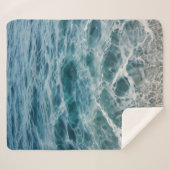 海波 シェルパブランケット (正面(横))