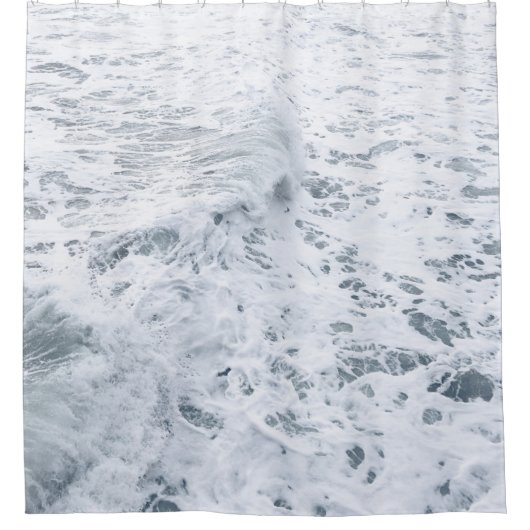 海波 シャワーカーテン (正面)