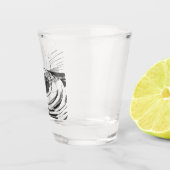 海波 ショットグラス (右)