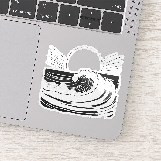 海波 シール (詳細)