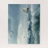 海波 ジグソーパズル (縦)