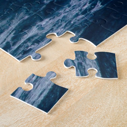 海波 ジグソーパズル (側面)