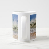 海波 ジャンボコーヒーマグカップ (裏面)