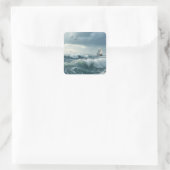 海波 スクエアシール (バッグ)