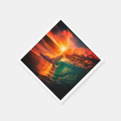 海波 スタンダードカクテルナプキン (角)