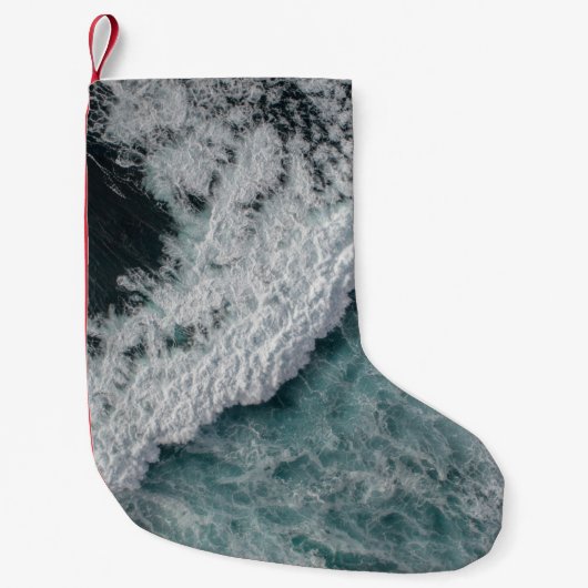 海波 スモールクリスマスストッキング (正面)