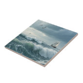 海波 タイル (側面)