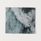 海波 タペストリー (正面(横))