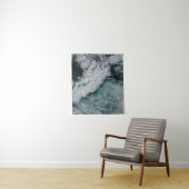 海波 タペストリー (インサイチュ)