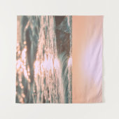 海波 タペストリー (正面(横))