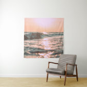 海波 タペストリー (インサイチュ)