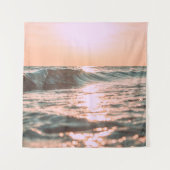 海波 タペストリー (正面)
